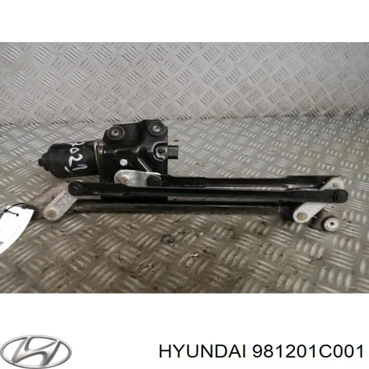Купити 981201C001 Hyundai/Kia Трапеція двірників