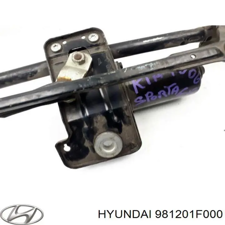 Купити 981201F000 Hyundai/Kia Трапеція двірників