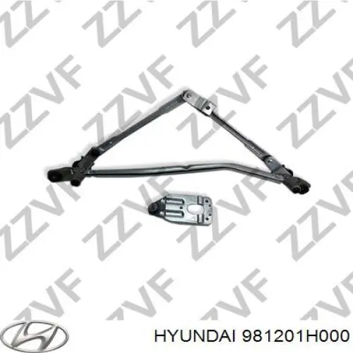 Трапеція щіток лобового скла AND 30955210 ціна, від 33.88 USD