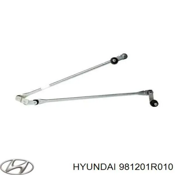 981201R010 Hyundai/Kia Трапеція склоочисника