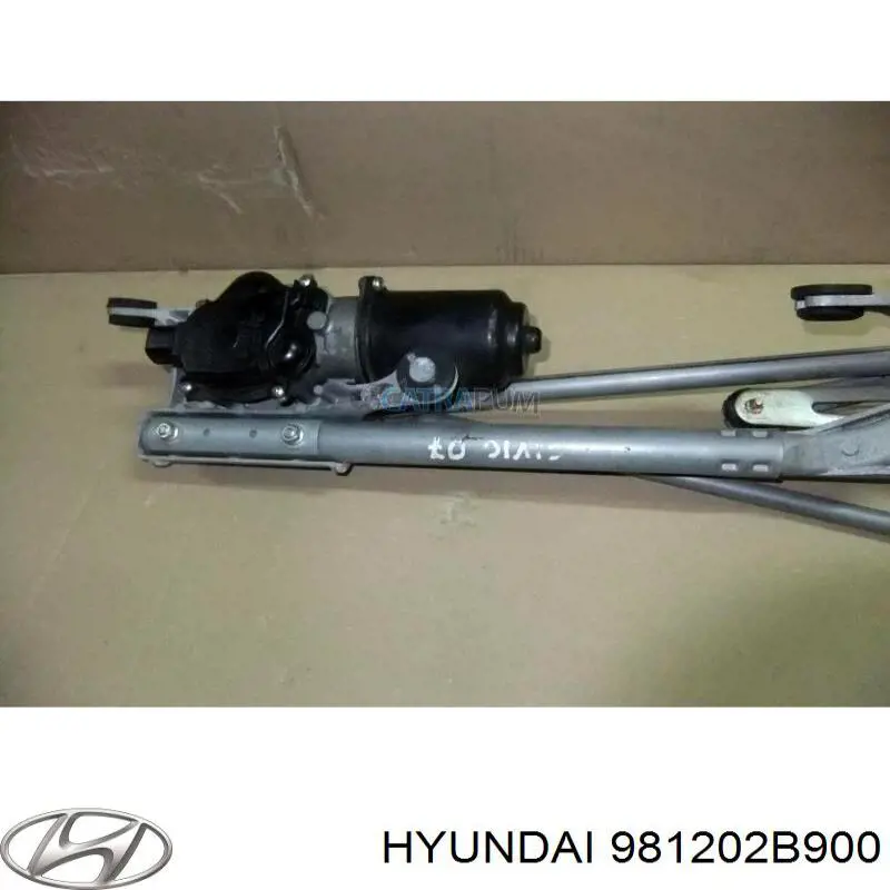 Купити 981202B900 Hyundai/Kia Трапеція двірників