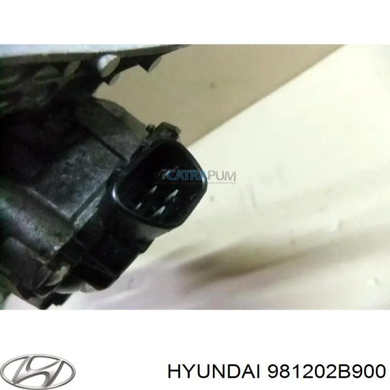 Трапеція щіток лобового скла Hyundai/Kia 981202B900 ціна, від 14.22 USD