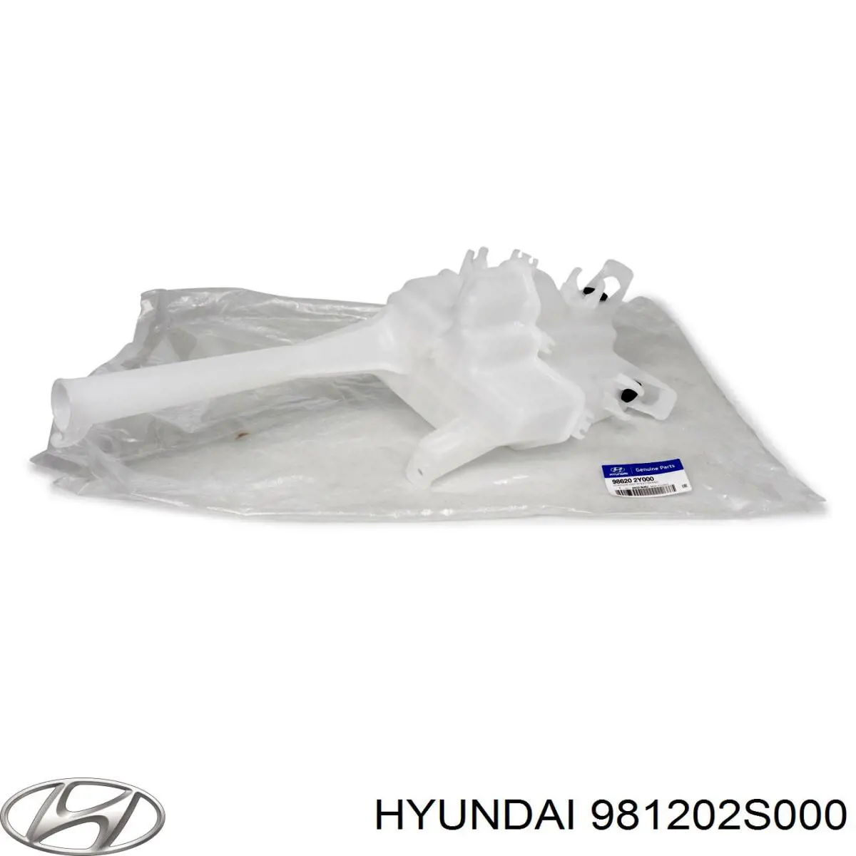 981202S000 Hyundai/Kia трапеція склоочисника