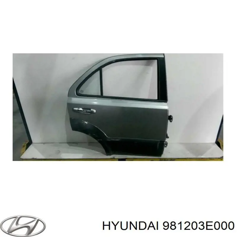 Купити 981203E000 Hyundai/Kia Трапеція двірників