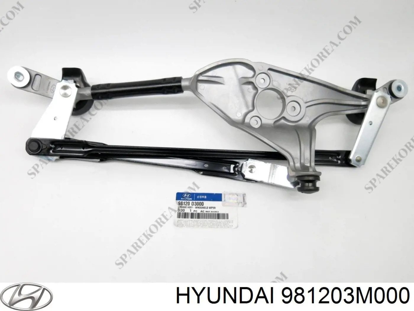 981203M000 Hyundai/Kia Трапеція склоочисника
