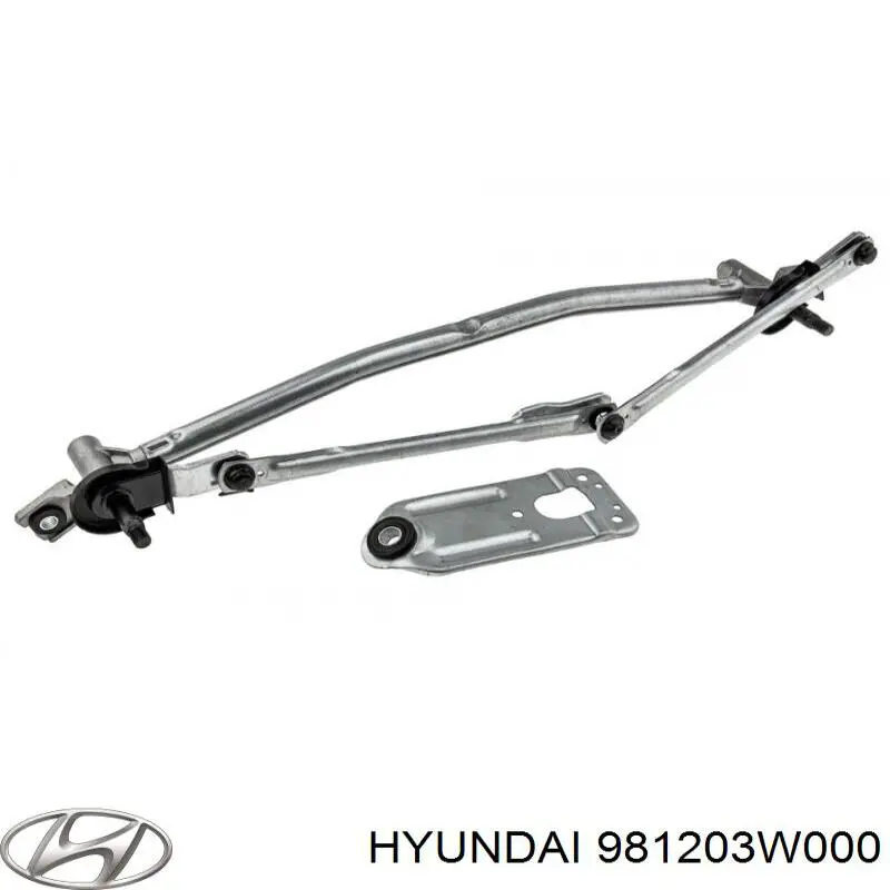 981203W000 Hyundai/Kia трапеція склоочисника