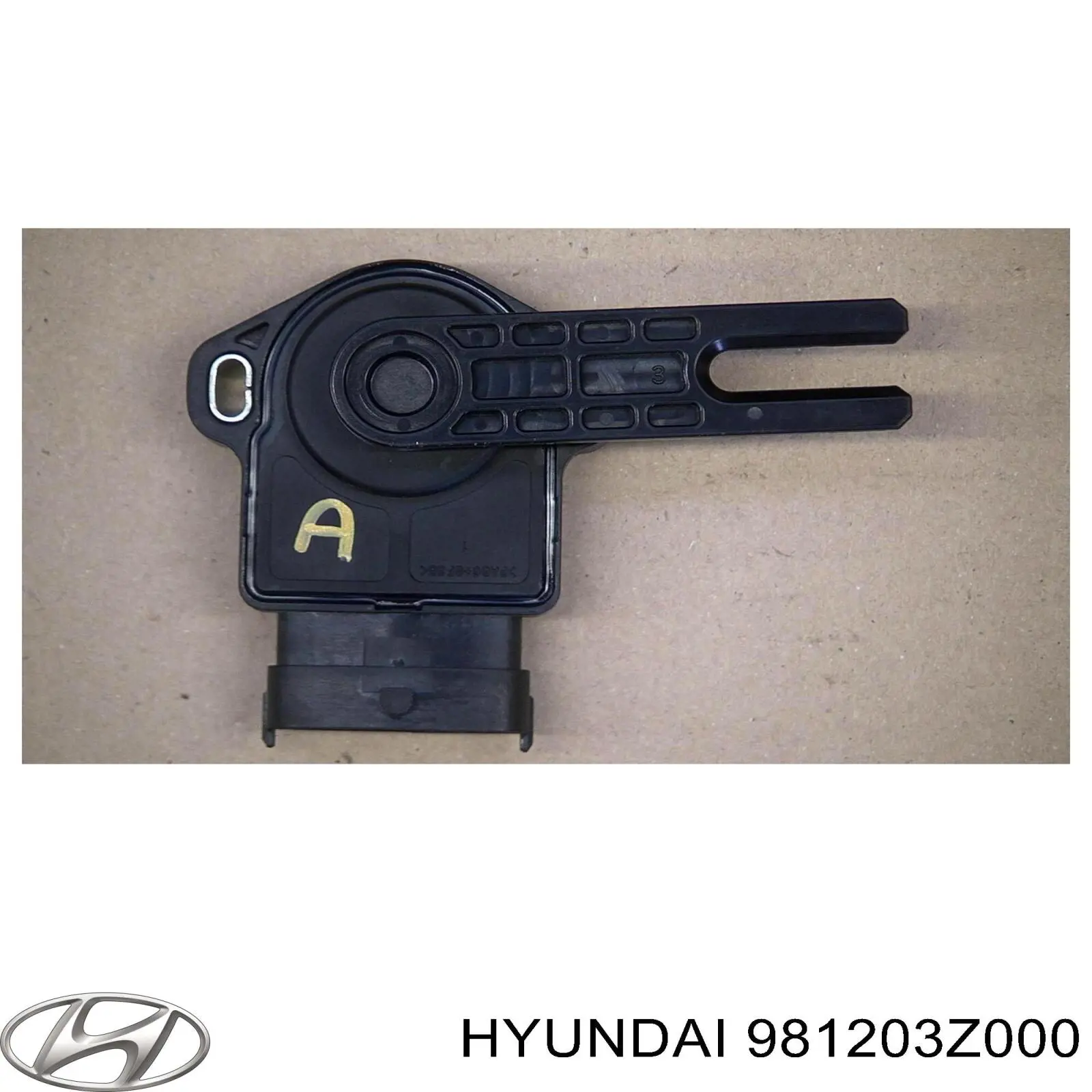 981203Z000 Hyundai/Kia Трапеція склоочисника