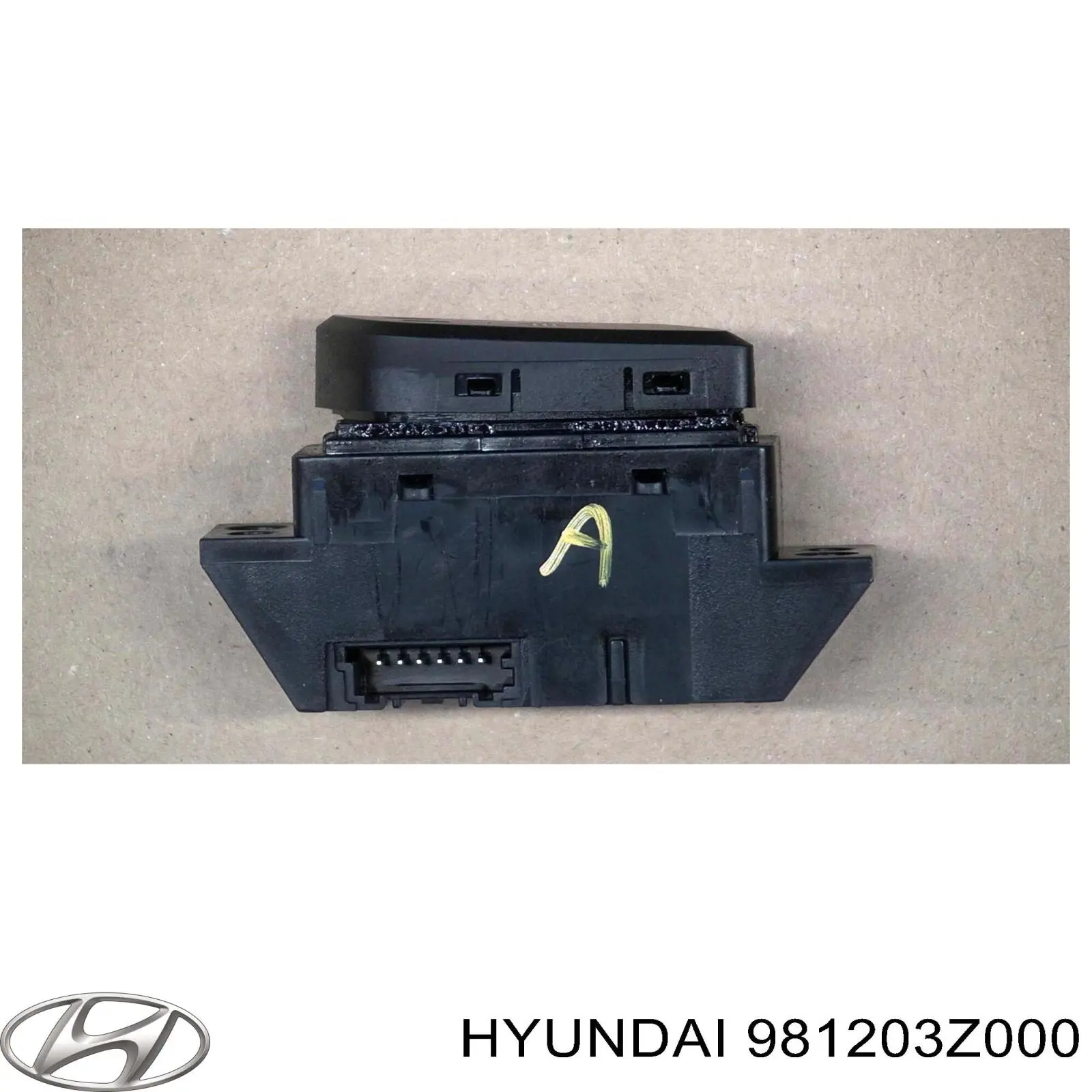 Купити 981203Z000 Hyundai/Kia Трапеція двірників