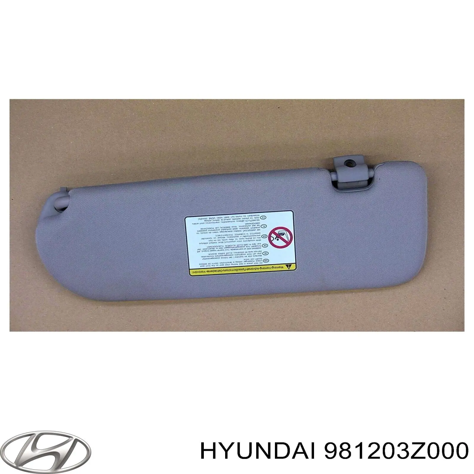 Трапеція щіток лобового скла Hyundai/Kia 981203Z000 ціна, від 27.90 USD