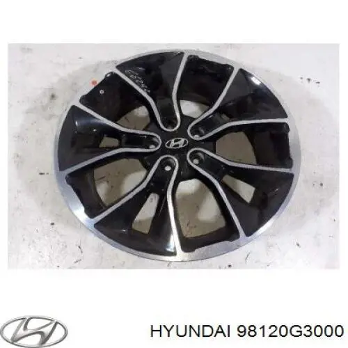 98120G3000 Hyundai/Kia Трапеція склоочисника