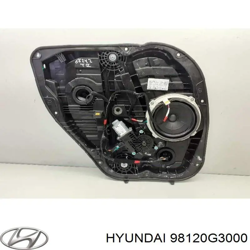 Трапеція щіток лобового скла Hyundai/Kia 98120G3000 ціна, від 89.18 USD