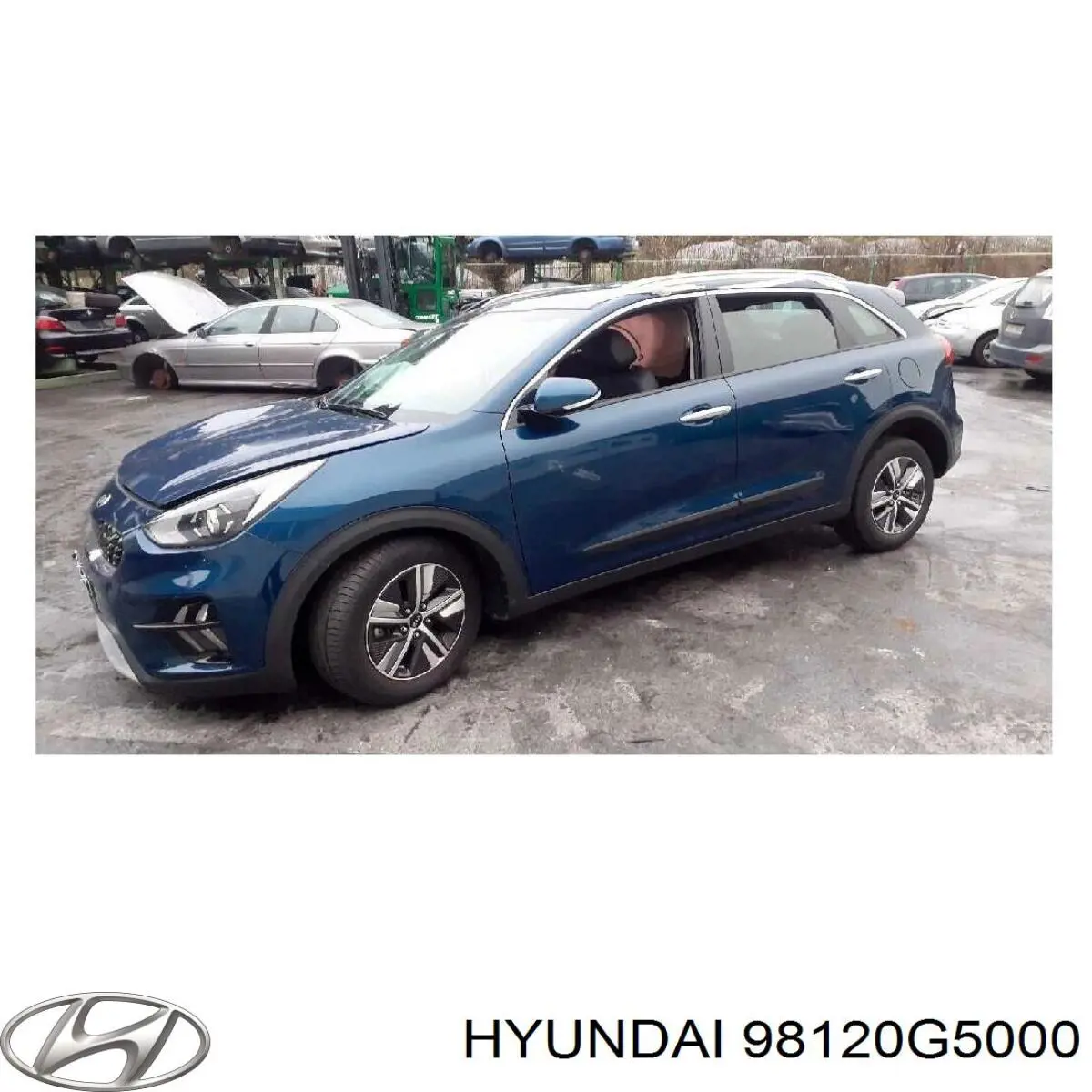 98120G5000 Hyundai/Kia Трапеція склоочисника