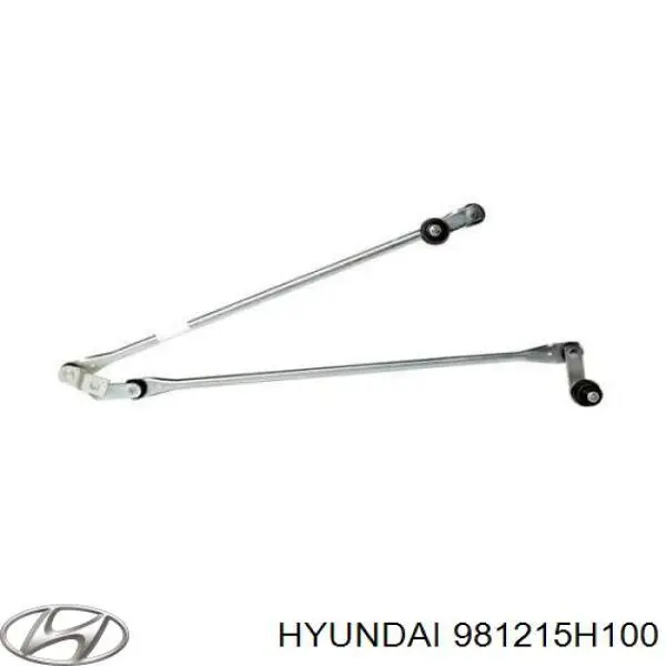 Hyundai/Kia трапеція склоочисника