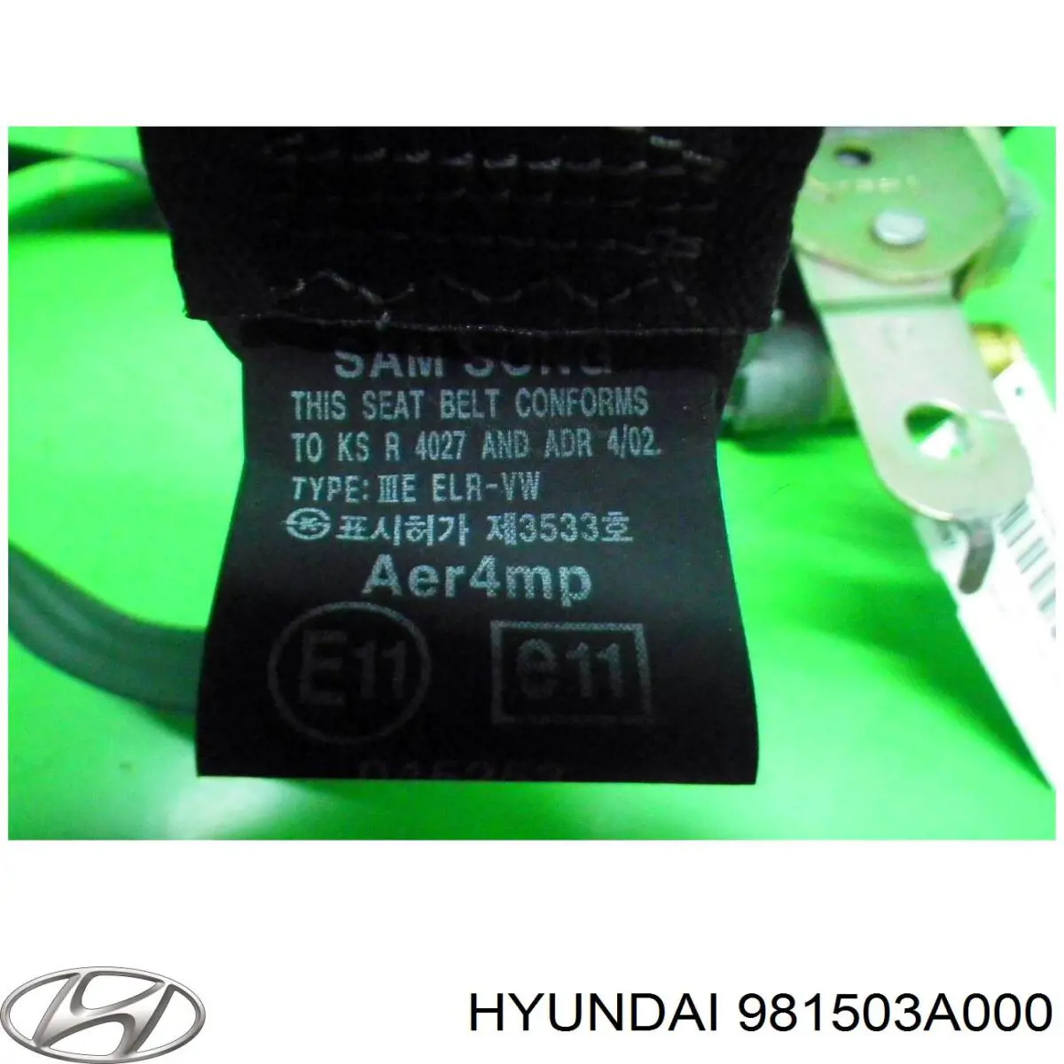 Купити 981503A000 Hyundai/Kia 