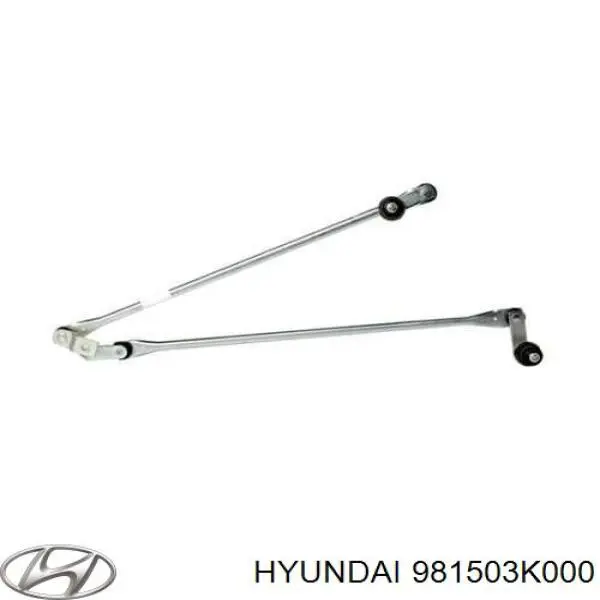 Трапеція склоочисника Hyundai Sonata (NF) (Хендай Соната)