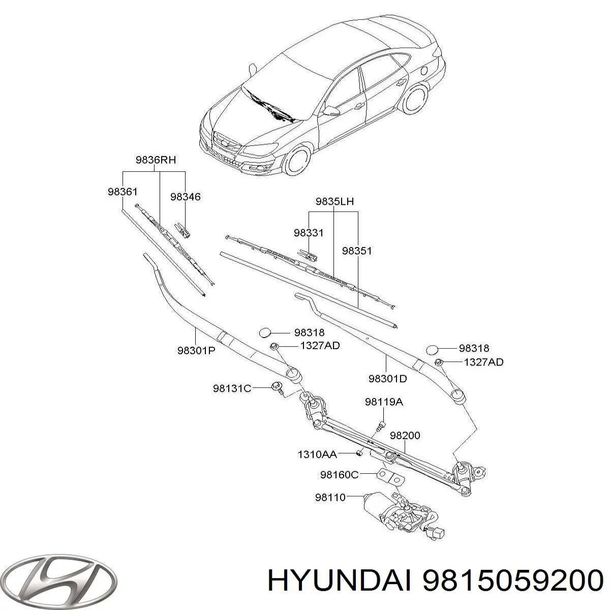  9815059200 Hyundai/Kia