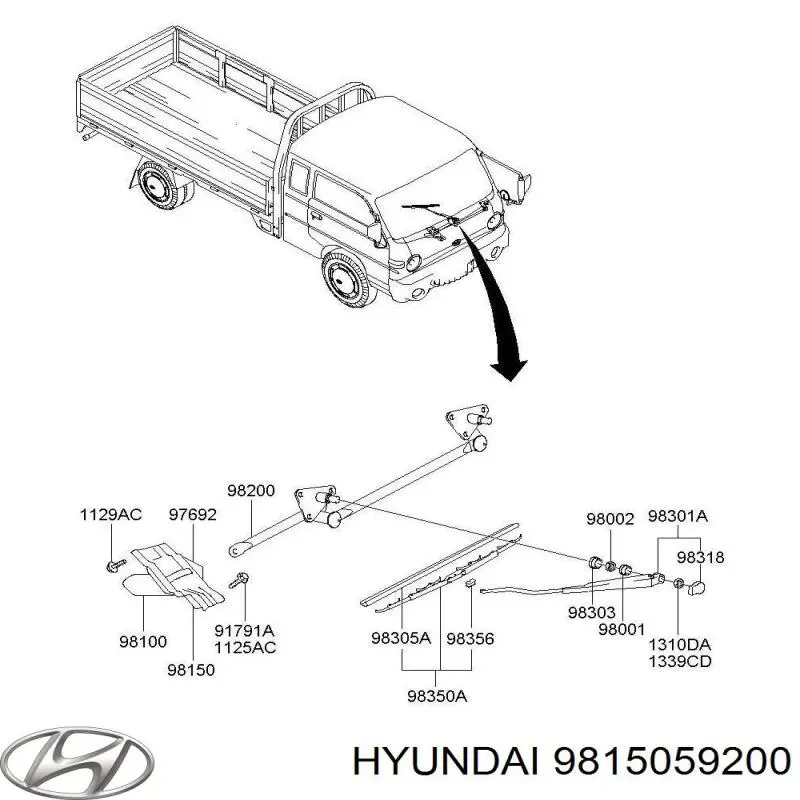 Купити 9815059200 Hyundai/Kia 