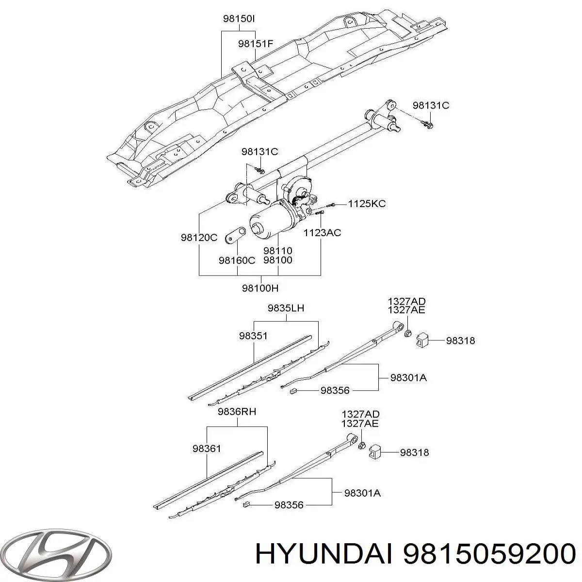 9815059200 Hyundai/Kia 