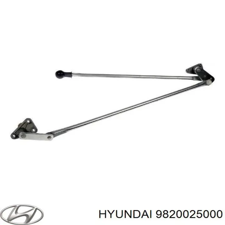 9820025000 Hyundai/Kia трапеція склоочисника
