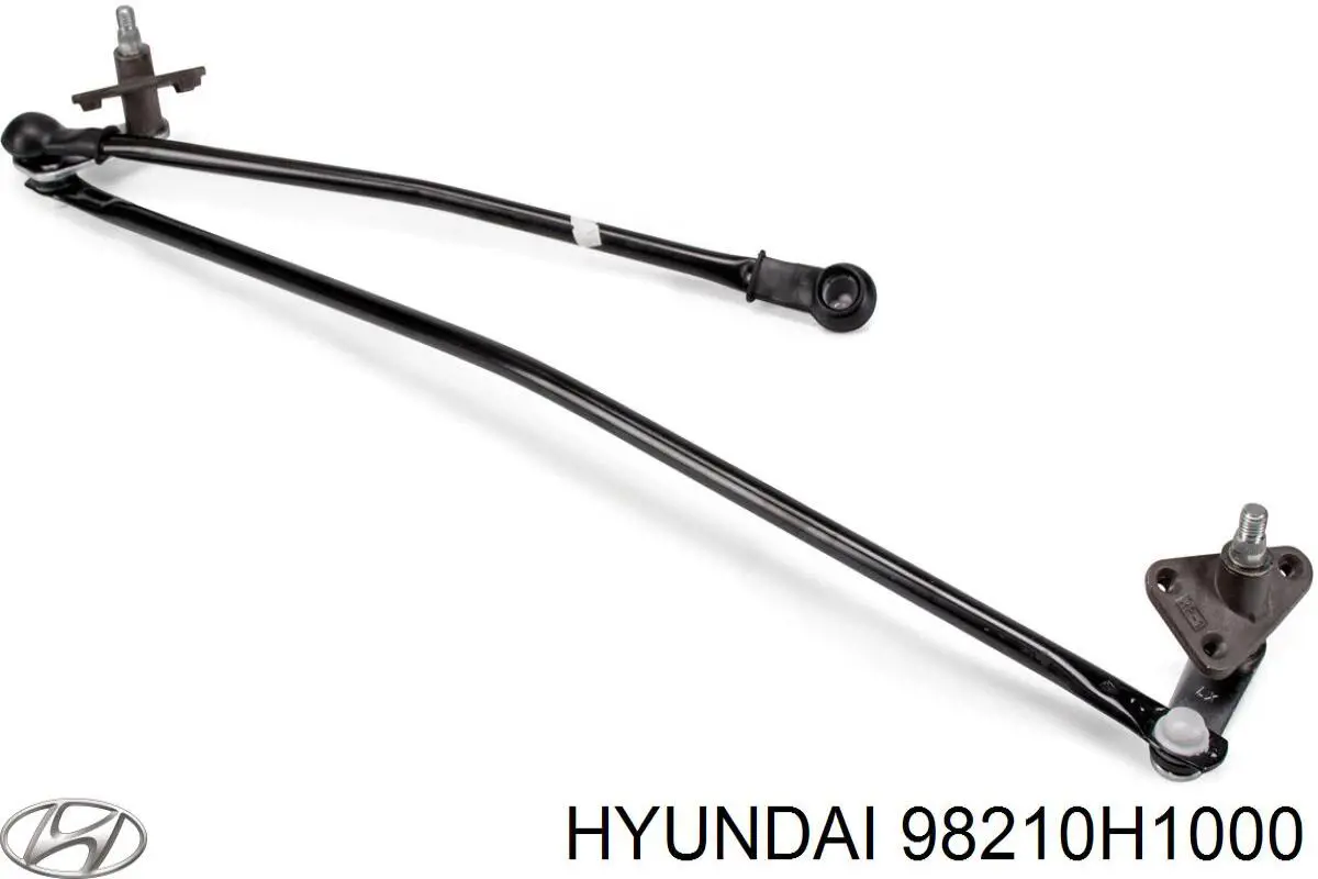 98210H1000 Hyundai/Kia трапеція склоочисника