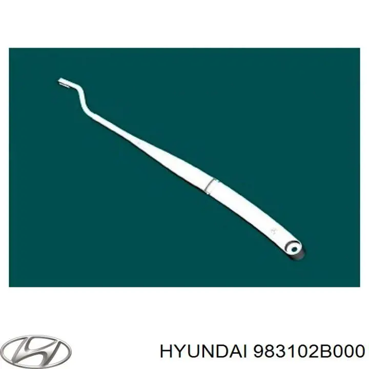 Ричаг склоочисника Hyundai/Kia 983102B000 ціна, від 7.60 USD
