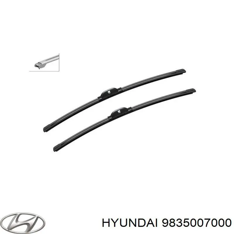  9835007000 Hyundai/Kia