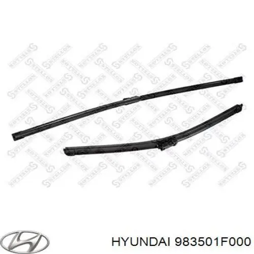  Hyundai/Kia 983501F000 ціна, від 43.04 USD