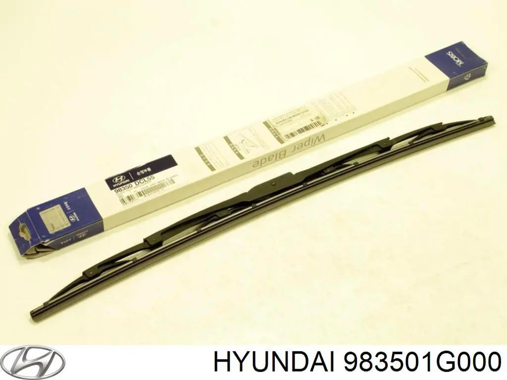 Щітка-двірник лобового скла, водійська Hyundai Accent (MC) (Хендай Акцент)