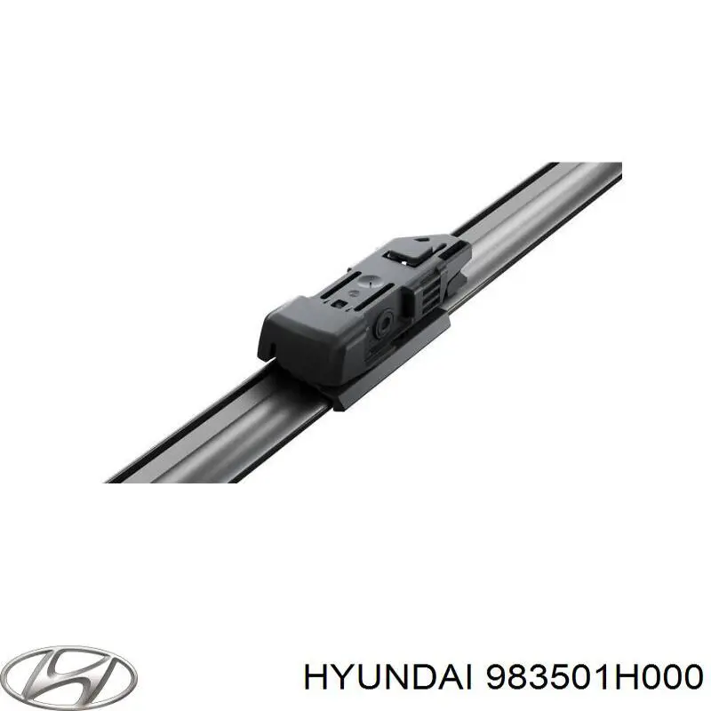 Щітка-двірник лобового скла, водійська Hyundai/Kia 983501H000 ціна, від 25.20 USD