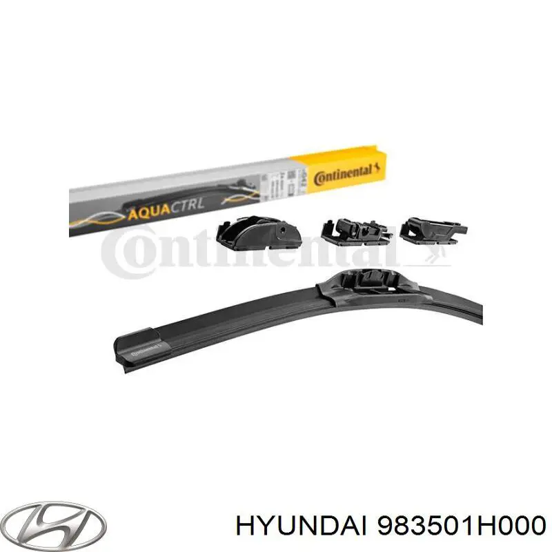 Щітка-двірник лобового скла, водійська 983501H000 Hyundai/Kia