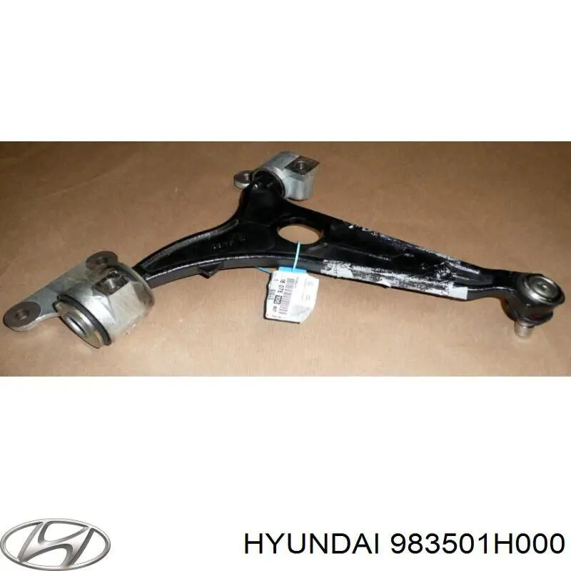 Щітка-двірник лобового скла, водійська Hyundai/Kia 983501H000 ціна, від 25.20 USD
