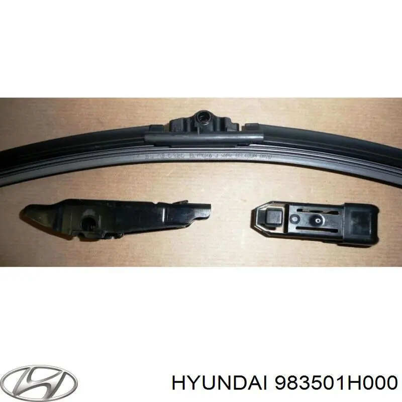Купити 983501H000 Hyundai/Kia Щітка-двірник лобового скла, водійська