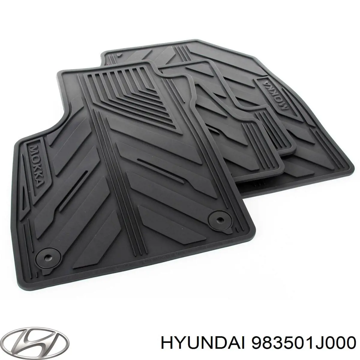 983501J000 Hyundai/Kia Щітка двірника ліва