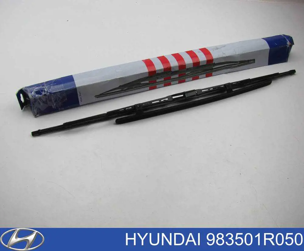 Щітка-двірник лобового скла, водійська Hyundai/Kia 983501R050 ціна, від 24.38 USD