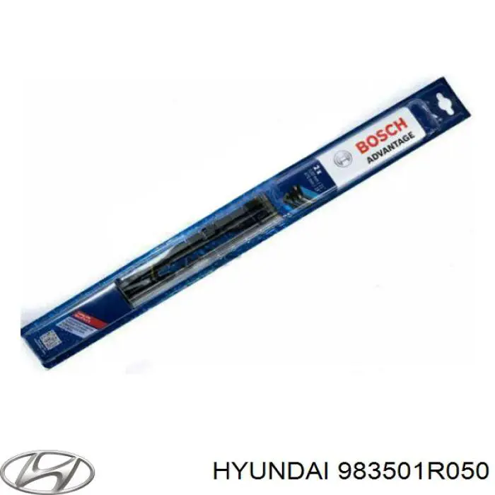 Купити 983501R050 Chrysler Щітка-двірник лобового скла, водійська
