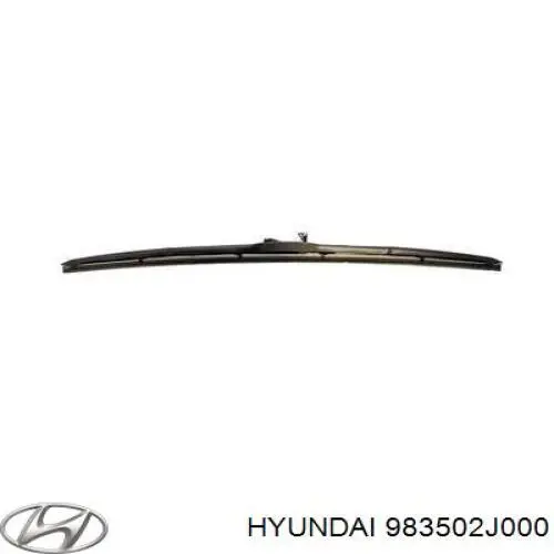 Щітка-двірник лобового скла, водійська Hyundai/Kia 983502J000 ціна, від 51.21 USD