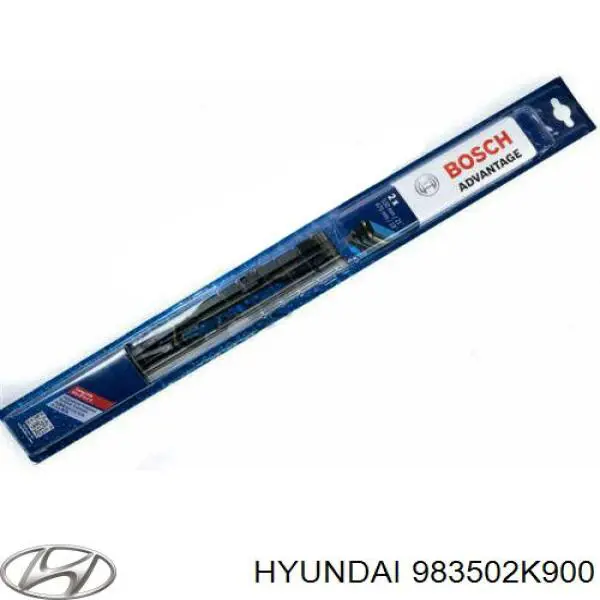983502K900 Hyundai/Kia щітка-двірник лобового скла, водійська