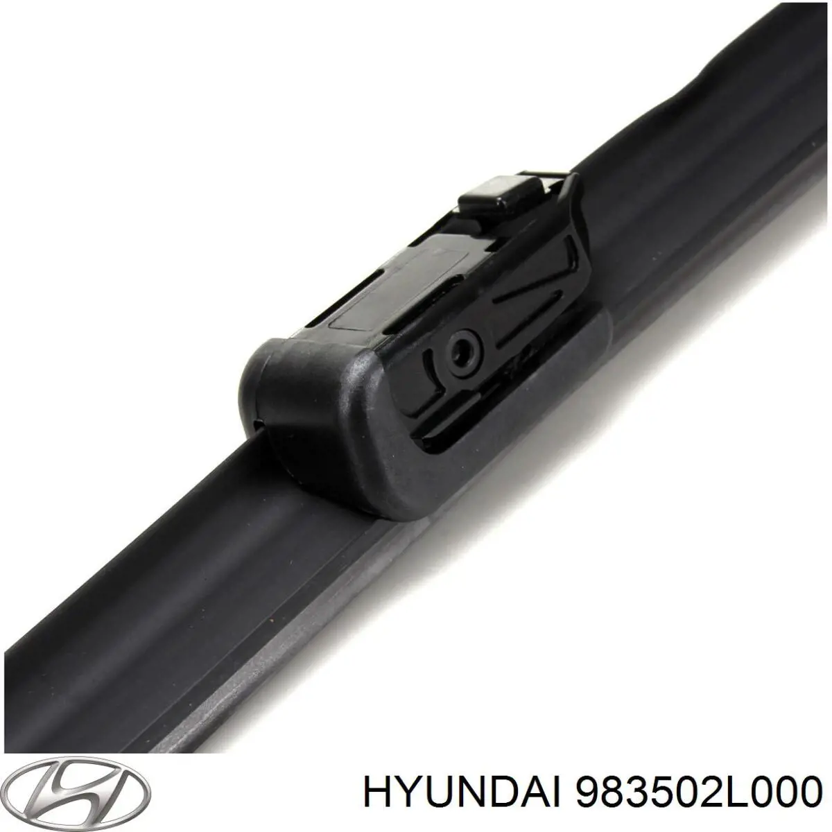 Купити 983502L000 Hyundai/Kia Щітка-двірник лобового скла, водійська