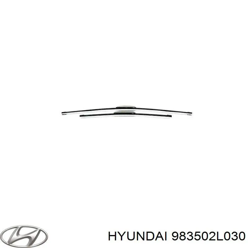Купити 983502L030 Hyundai/Kia Щітка-двірник лобового скла, водійська