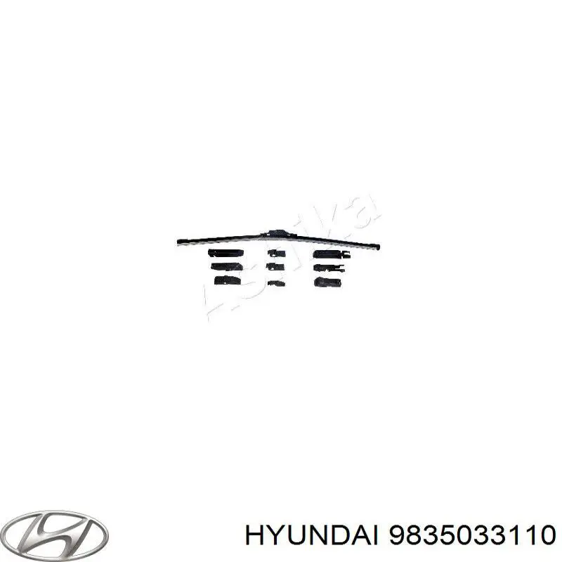 Купити 9835033110 Hyundai/Kia Повідок склоочисника