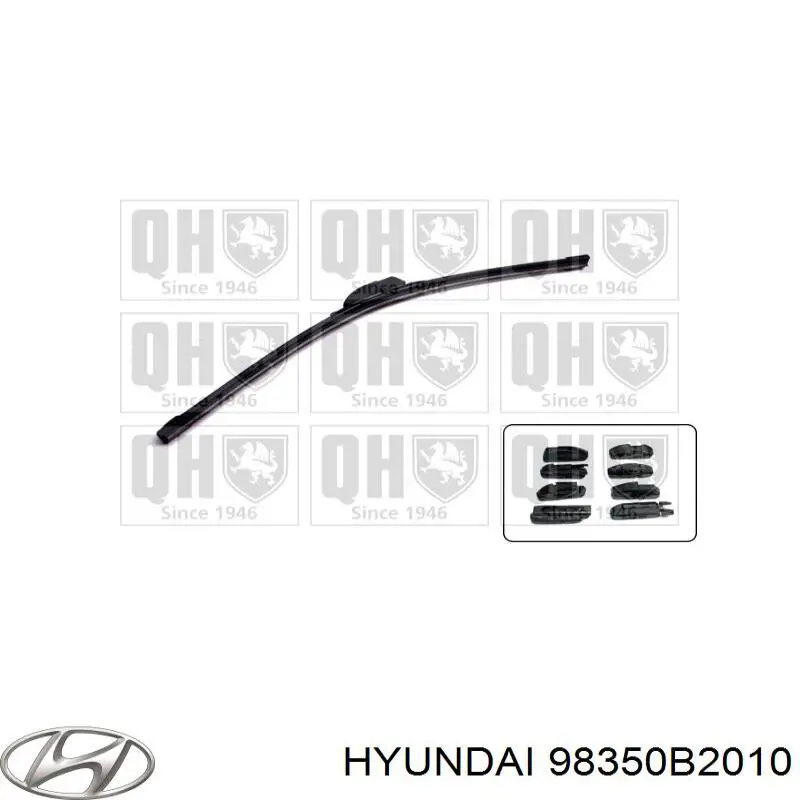  Hyundai/Kia 98350B2010 ціна, від 17.43 USD
