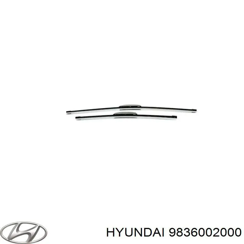 Купити 9836002000 Hyundai/Kia 