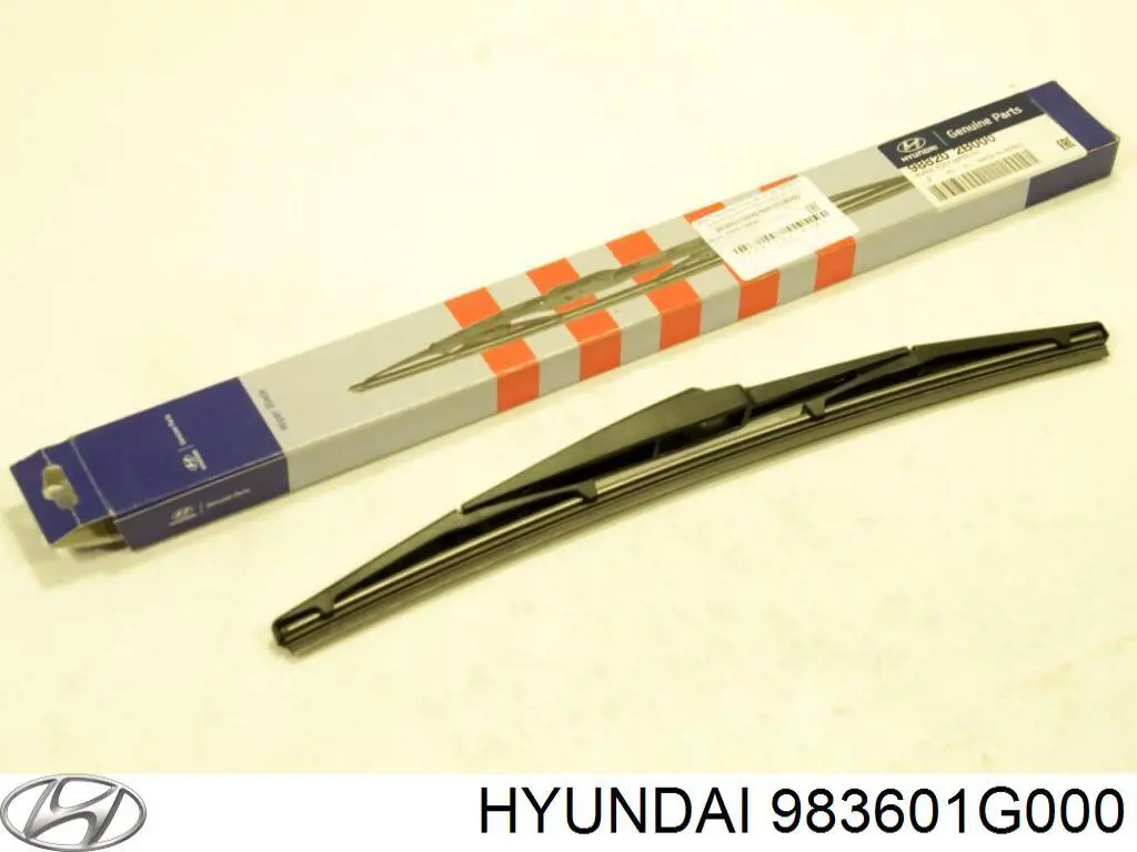 Щітка склоочисника заднього скла Hyundai/Kia 983601G000 ціна, від 8.86 USD