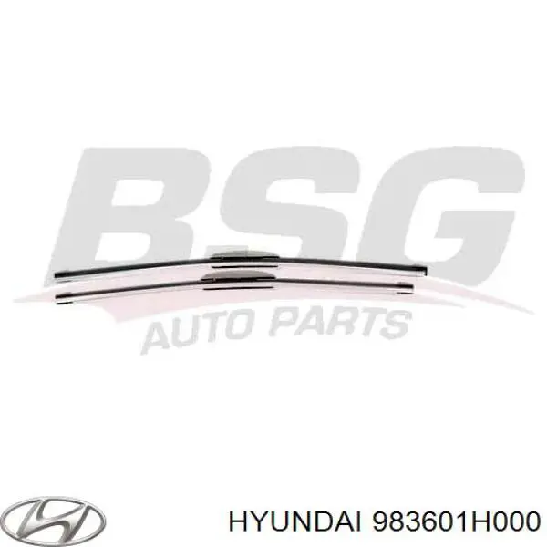 Купити 983601H000 Hyundai/Kia Щітка-двірник лобового скла, пасажирська