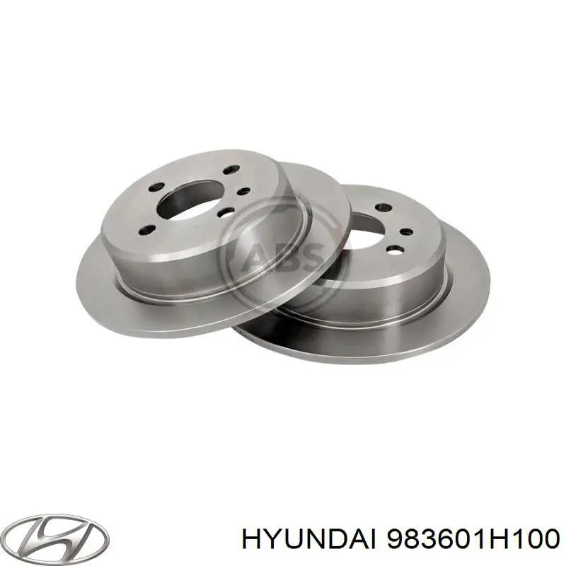  983601H100 Hyundai/Kia