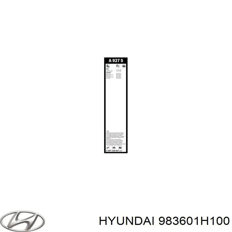  983601H100 Hyundai/Kia