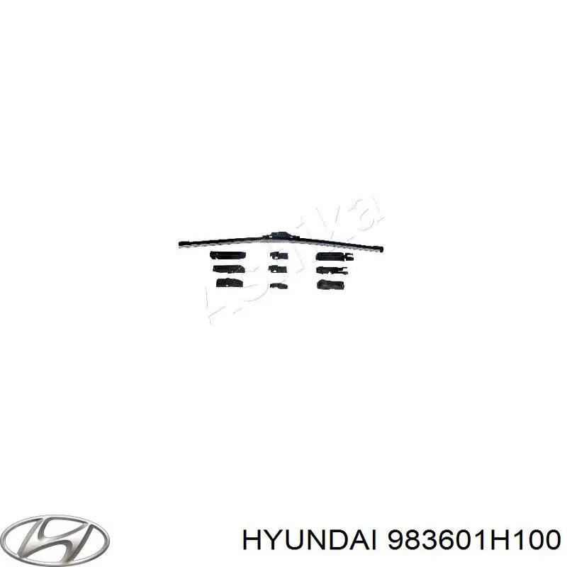  Hyundai/Kia 983601H100 ціна, від 13.67 USD