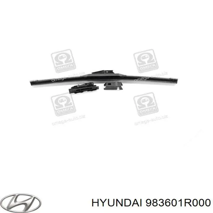 Купити 8521202230 Toyota Щітка-двірник лобового скла, пасажирська