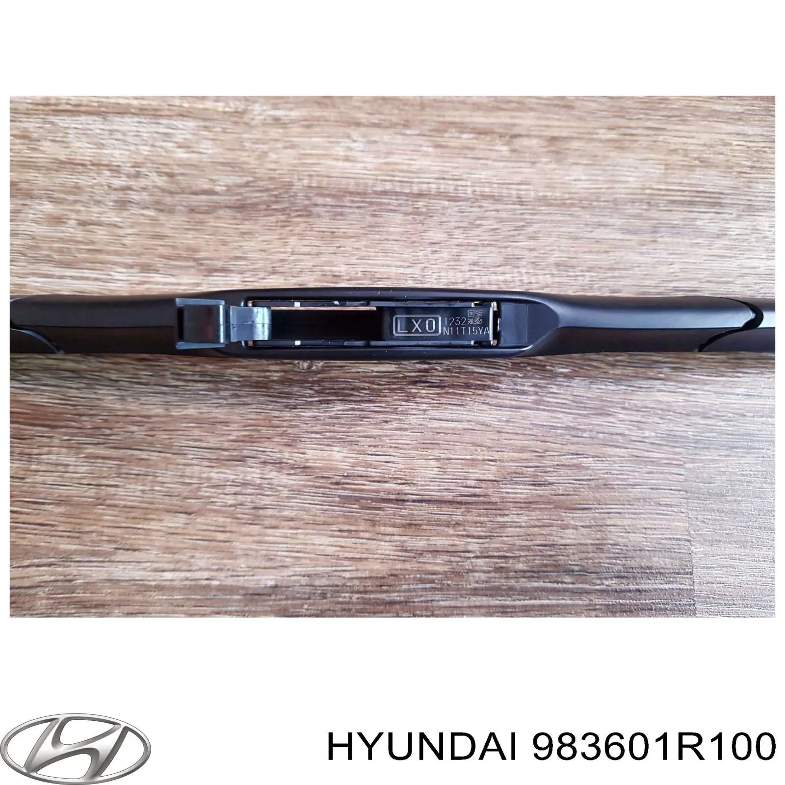 Щітка-двірник лобового скла, пасажирська Hyundai/Kia 983601R100 ціна, від 24.08 USD