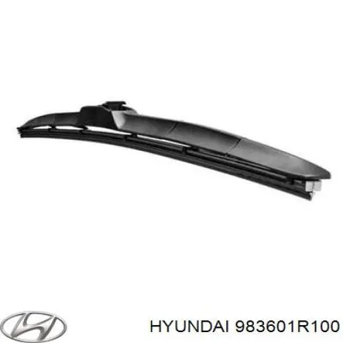 983601R100 Hyundai/Kia Щітка склоочисника лобового скла, пасажирська